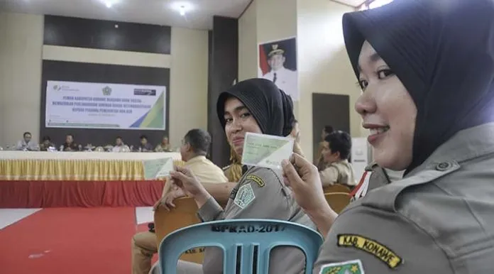 pegawai_non_pns 3.000 Tenaga Honorer Konawe Dapat Jaminan BPJS Ketenagakerjaan dari CSR Bank Sultra