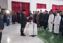 Lantik 140 Pejabatnya, Bupati Wakatobi Minta Torehkan Prestasi Terbaik Lantik 140 Pejabatnya, Bupati Wakatobi Minta Torehkan Prestasi Terbaik