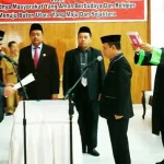 Abu Hasan: Sekda Harus Wujudkan Birokrasi yang Baik di Butur Muhammad Yasin Jabat Sekda Butur