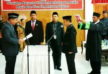 Abu Hasan: Sekda Harus Wujudkan Birokrasi yang Baik di Butur Muhammad Yasin Jabat Sekda Butur