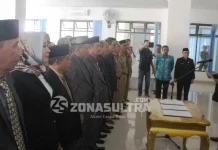 Dapat Izin Mendagri, Bupati Konawe Lantik 59 Pejabat Dapat Izin Mendagri, Bupati Konawe Lantik 59 Pejabat