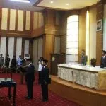 Hado Hasina Resmi Jadi Pj Wali Kota Bau-bau Hado Hasina Resmi Jadi Pj Wali Kota Bau-bau