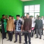 Lantik Tiga Pejabat, Ini Pesan Kepala Kemenag Konsel Lantik Tiga Pejabat, Ini Pesan Kepala Kemenag Konsel