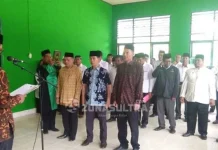 Lantik Tiga Pejabat, Ini Pesan Kepala Kemenag Konsel Lantik Tiga Pejabat, Ini Pesan Kepala Kemenag Konsel