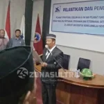 Lantik 17 pejabatnya, Rektor USN minta ASN Bersikap Netral di Pilbup Kolaka Lantik 17 pejabatnya, Rektor USN minta ASN Bersikap Netral di Pilbup Kolaka