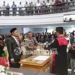 Gantikan Almarhum Musakkir Sarira, Agusdin Nahkodai DPRD Kolut Gantikan Almarhum Musakkir Sarira, Agusdin Nahkodai DPRD Kolut