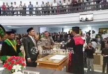 Gantikan Almarhum Musakkir Sarira, Agusdin Nahkodai DPRD Kolut Gantikan Almarhum Musakkir Sarira, Agusdin Nahkodai DPRD Kolut