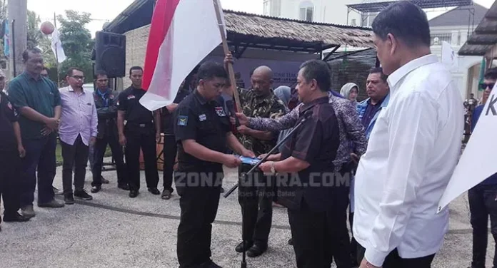 Lantik Tim Pemenangan, Rusda Titipkan Tiga Pesan