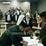 Tegur Pejabatnya, Rektor UHO : Kerja Harus Sesuai Tupoksi, Jangan Urusi Kerjaan Orang Lain Rektor UHO Lantik Pejabat Struktural dan Nonstruktural