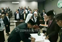 Tegur Pejabatnya, Rektor UHO : Kerja Harus Sesuai Tupoksi, Jangan Urusi Kerjaan Orang Lain Rektor UHO Lantik Pejabat Struktural dan Nonstruktural