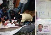 Jenazah TKI Asal Wakatobi Korban Kecelakaan Kapal Ikan di Malaysia Dipulangkan Jenazah TKI Asal Wakatobi Korban Kecelakaan Kapal Ikan di Malaysia Dipulangkan