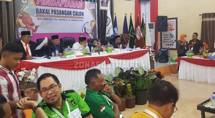 Dukungan PPP pada Asrun-Hugua Ditolak KPU
