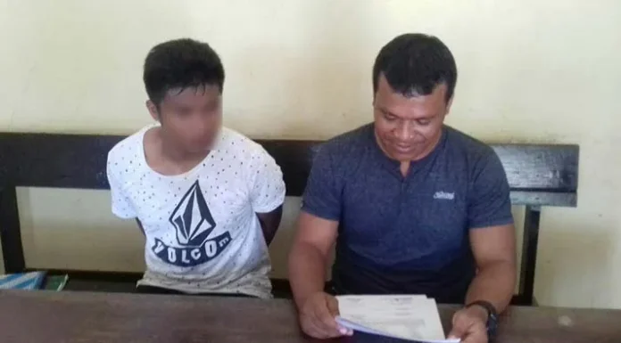 Buron 10 Bulan, Pelaku Penganiayaan di Kambowa Ditangkap