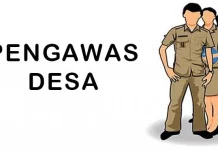 329 Orang Pengawas Desa Resmi Mengemban Tugas ilustrasi pengawas desa