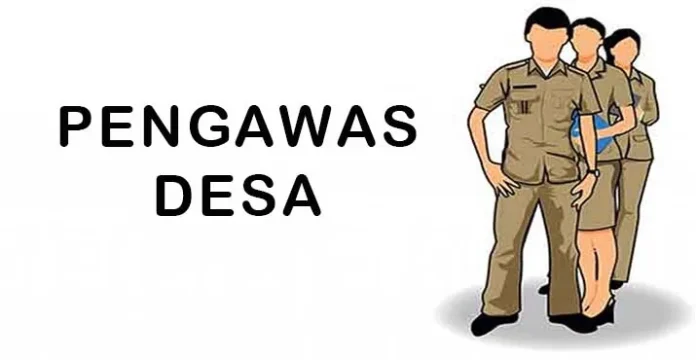 ilustrasi pengawas desa