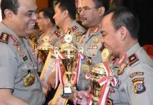 Polda Sultra Sabet Tropi Kapolri, 1 Personil Bakal ke Jepang Polda Sultra Sabet Tropi Kapolri, 1 Personil Bakal ke Jepang