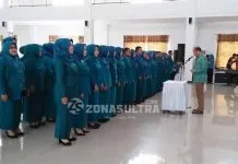 Tafdil Janji Dukung Penuh Semua Program PKK di Bombana Tafdil Janji Dukung Penuh Semua Program PKK di Bombana