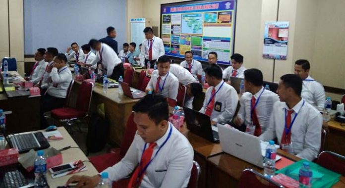 Tahun Politik, Penyidik Polda Dilatih Tangani Kasus Cyber Crime