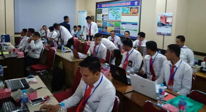 Tahun Politik, Penyidik Polda Dilatih Tangani Kasus Cyber Crime