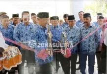 Bupati Konsel Resmikan Gedung Pelayanan Administrasi Kependudukan Bupati Konsel Resmikan Gedung Pelayanan Administrasi Kependudukan