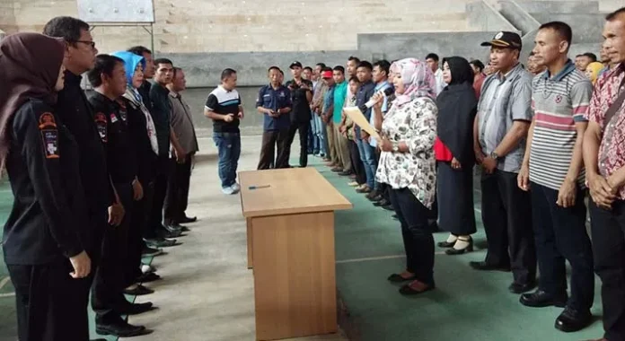 KPU Konsel Kukuhkan 630 Petugas PPDP