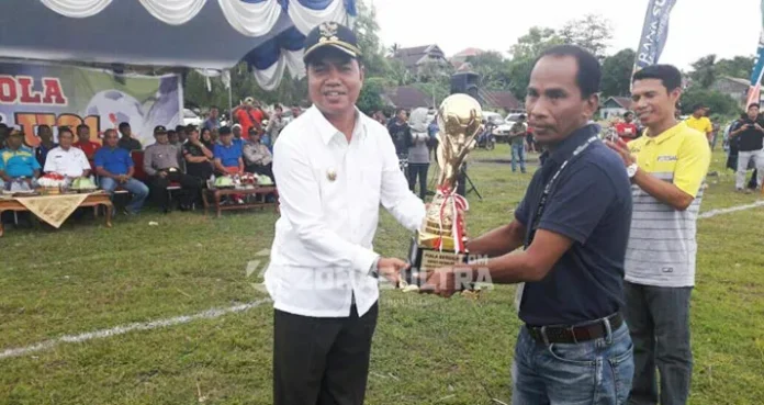 Jelang Porprov, PSSI Buton Seleksi Tim Sepakbola Lewat Bupati Cup