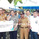 PLN Kucurkan Dana CSR Rp400 Juta di Tamborasi PLN Kucurkan Dana CSR Rp400 Juta di Tamborasi