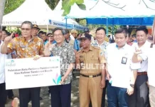PLN Kucurkan Dana CSR Rp400 Juta di Tamborasi PLN Kucurkan Dana CSR Rp400 Juta di Tamborasi