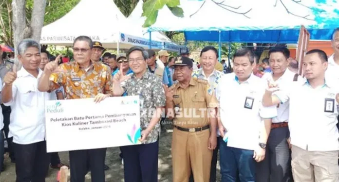 PLN Kucurkan Dana CSR Rp400 Juta di Tamborasi