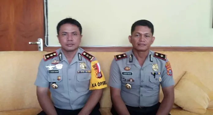 Dua Anggota Polres Muna Dipecat
