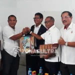 Ingin Jadi Tuan Rumah PON XXI, KONI Bali dan NTB Minta Dukungan Sultra Ingin Jadi Tuan Rumah PON XXI, KONI Bali dan NTB Minta Dukungan Sultra