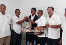 Ingin Jadi Tuan Rumah PON XXI, KONI Bali dan NTB Minta Dukungan Sultra Ingin Jadi Tuan Rumah PON XXI, KONI Bali dan NTB Minta Dukungan Sultra