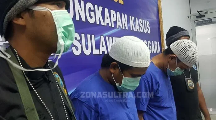 Hendak Edarkan 1,63 Kilo Ganja, Paman dan Ponakan Diamankan BNNP Sultra