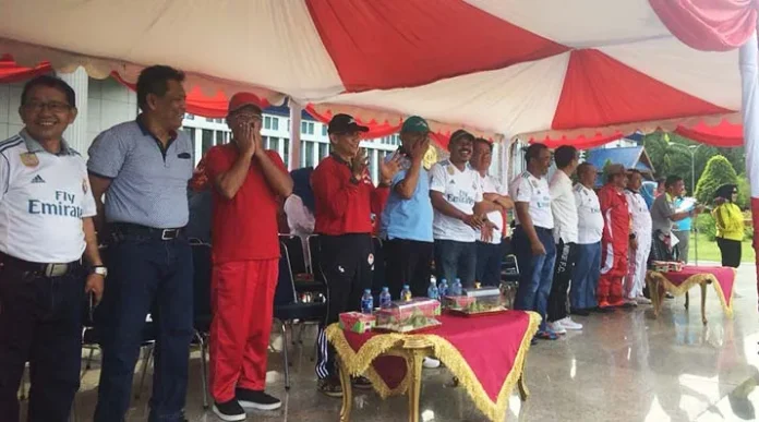 porseni_nusa Akhiri 10 Tahun Kepemimpinan Nusa, Biro Umum Pemprov Sultra Gelar Porseni