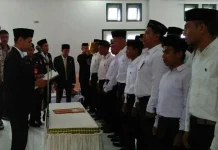 95 Anggota PPL Buton Dilantik 95 Anggota PPL Buton Dilantik