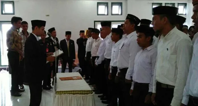 95 Anggota PPL Buton Dilantik