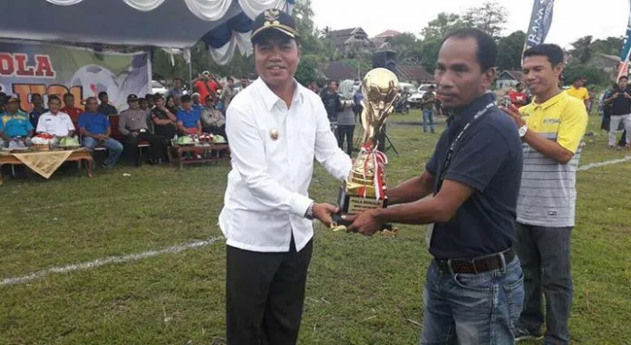 Bupati Cup Jadi Ajang Seleksi Tim PSSI Buton Hadapi Porprov XIII