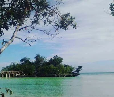 Pesona Pulau Kondo, Serpihan Surga di Bombana