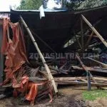 Puting Beliung di Konkep, Belasan Rumah Warga Rusak Puting Beliung di Konkep, Belasan Rumah Warga Rusak