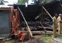 Puting Beliung di Konkep, Belasan Rumah Warga Rusak Puting Beliung di Konkep, Belasan Rumah Warga Rusak