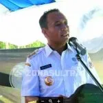 Rajiun: Kepsek di Mubar Hati-hati Kelola Dana BOS Bupati Muna Barat (Mubar), Sulawesi Tenggara (Sultra) LM Rajiun Tumada