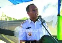 Rajiun: Kepsek di Mubar Hati-hati Kelola Dana BOS Bupati Muna Barat (Mubar), Sulawesi Tenggara (Sultra) LM Rajiun Tumada