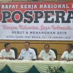 Tak Hanya Menangkan Jokowi Lagi, Rakernas Pospera Juga Rekomendasikan Tujuh Program Tak Hanya Menangkan Jokowi Lagi, Rakernas Pospera Juga Rekomendasikan Tujuh Program