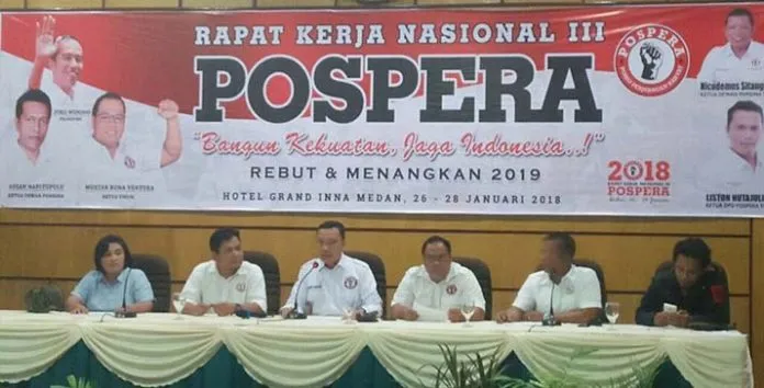 rakernas_porpanas Tak Hanya Menangkan Jokowi Lagi, Rakernas Pospera Juga Rekomendasikan Tujuh Program