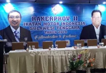 Sekretaris KONI Buka Rakerprov IMI Sultra Sekretaris KONI Buka Rakerprov IMI Sultra