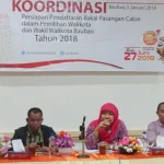 KPU Baubau Siap Terima Pendaftaran Bakal Paslon Wali Kota 8-10 Januari 2018 KPU Baubau Siap Terima Pendaftaran Bakal Paslon Wali Kota 8-10 Januari 2018