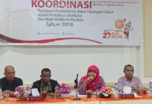 KPU Baubau Siap Terima Pendaftaran Bakal Paslon Wali Kota 8-10 Januari 2018 KPU Baubau Siap Terima Pendaftaran Bakal Paslon Wali Kota 8-10 Januari 2018