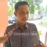 Enam Terdakwa Kasus OTT Dikbud Konsel Mulai Jalani Sidang Kepala Seksi (Kasi) Intel Kejari Konsel Ramadan