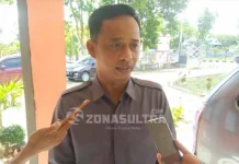 Enam Terdakwa Kasus OTT Dikbud Konsel Mulai Jalani Sidang Kepala Seksi (Kasi) Intel Kejari Konsel Ramadan