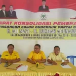 DPD II Golkar Targetkan Suara Aman Capai 40 Persen di Muna DPD II Golkar Targetkan Suara Aman Capai 40 Persen di Muna